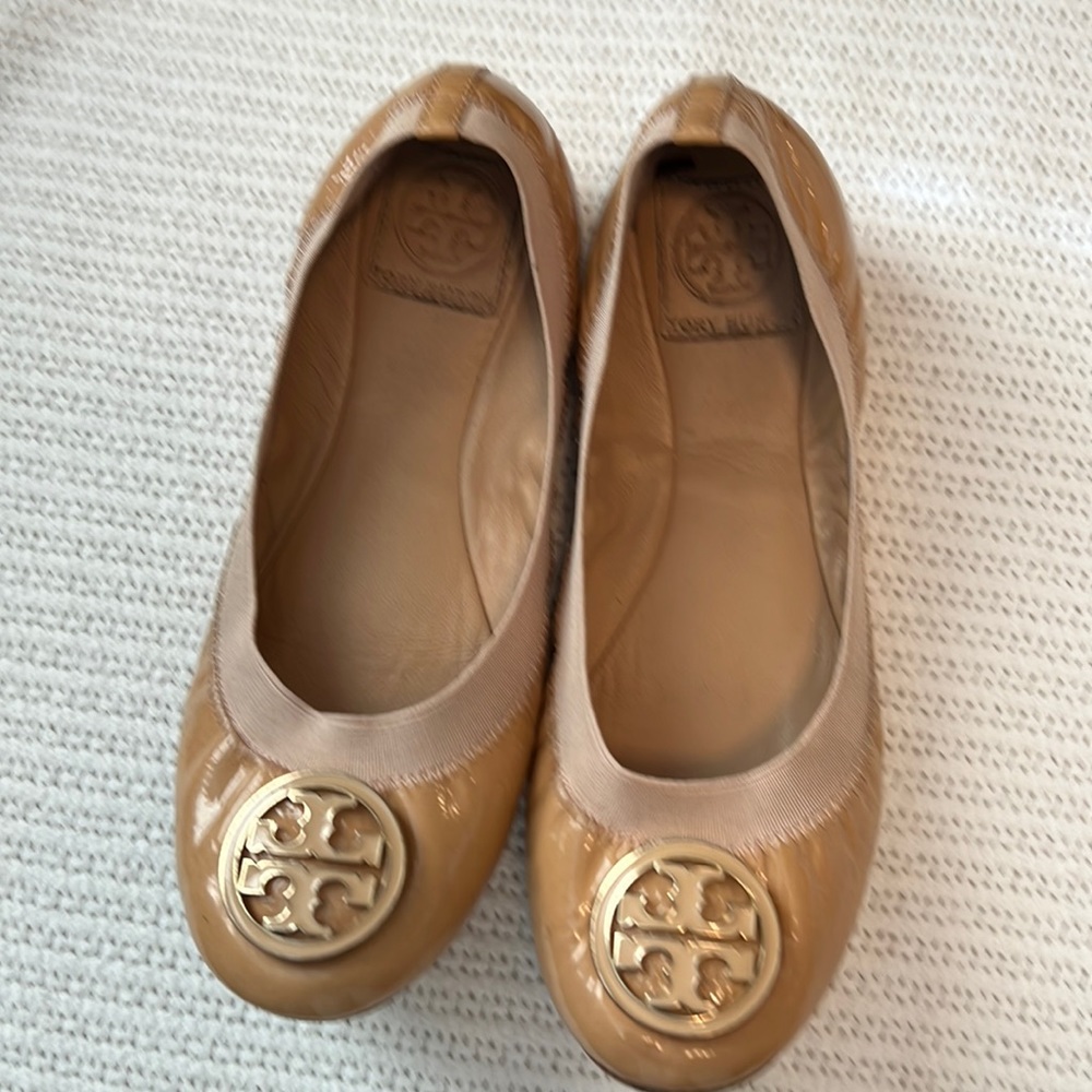 Tory Burch ballet flats good condition
